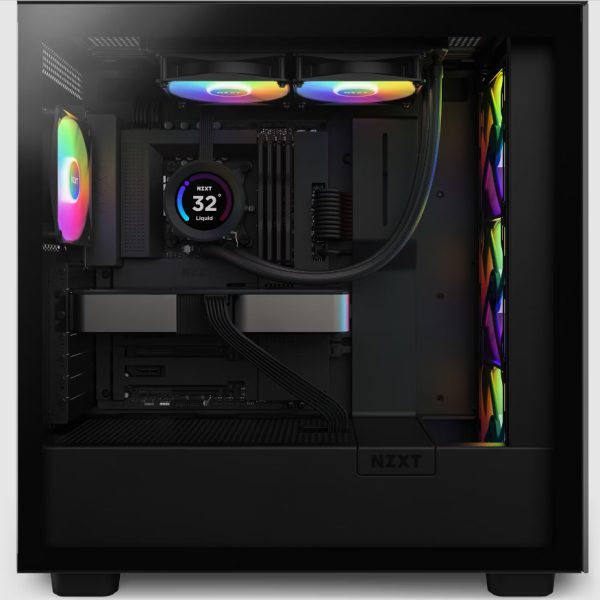 Zweites Bild vonNZXT Kraken Elite 240 RGB, All-in-One-Flüssigkeitskühler, 12 cm, Schwarz