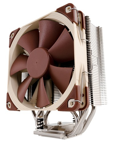 Noctua NH-U12S, Kühler, 12 cm, 1500 RPM, 93,4 m³/h, Braun, Edelstahl