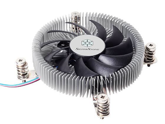 SilverStone SST-NT07-115X, Kühler, 8 cm, 1200 RPM, 3400 RPM, 26 dB, 48 cfm