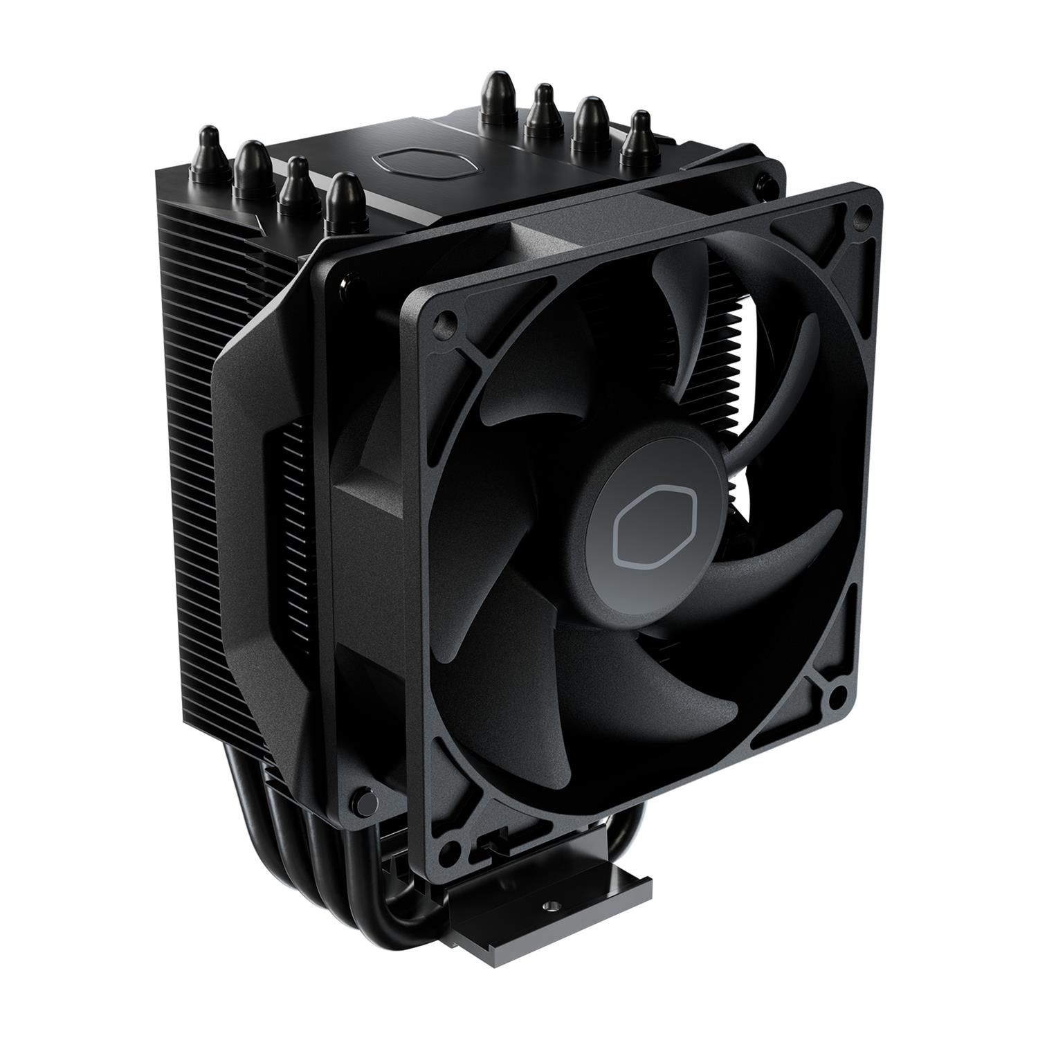 Cooler Master Hyper 411 Nano, Luftkühlung, 9,2 cm, 76,2 m³/h, Schwarz