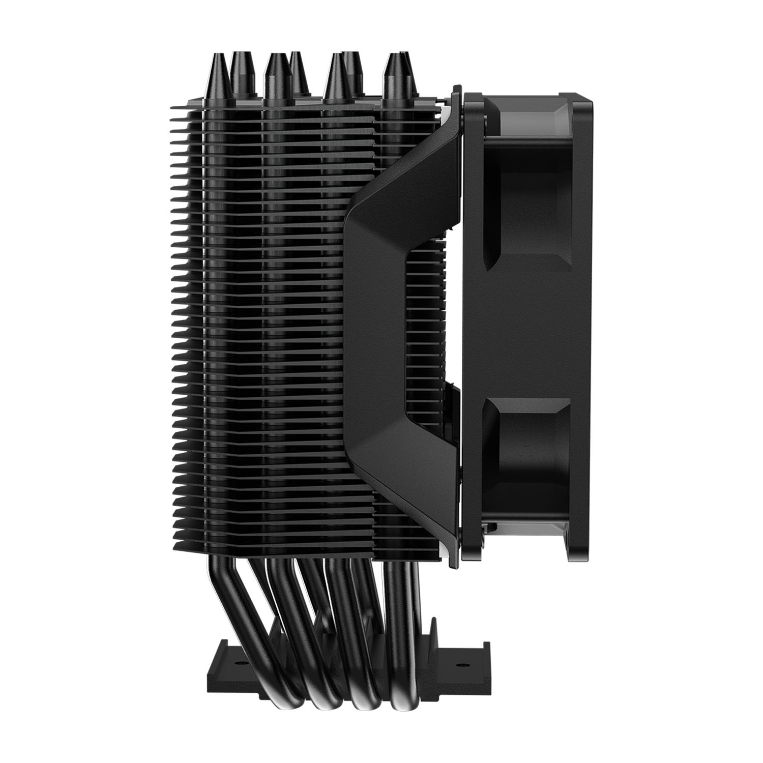 Zweites Bild vonCooler Master Hyper 411 Nano, Luftkühlung, 9,2 cm, 76,2 m³/h, Schwarz