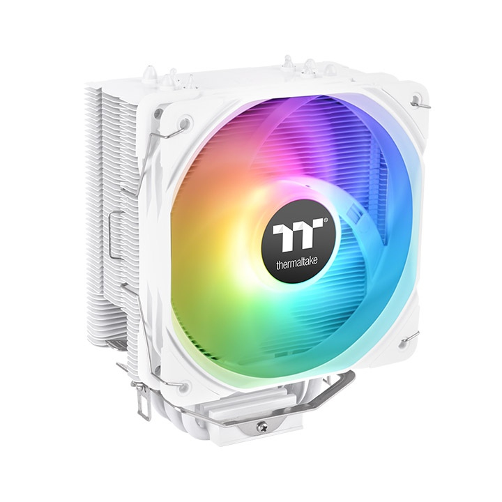 Thermaltake UX200 SE, Luftkühlung, 12 cm, 800 RPM, 1800 RPM, Weiß