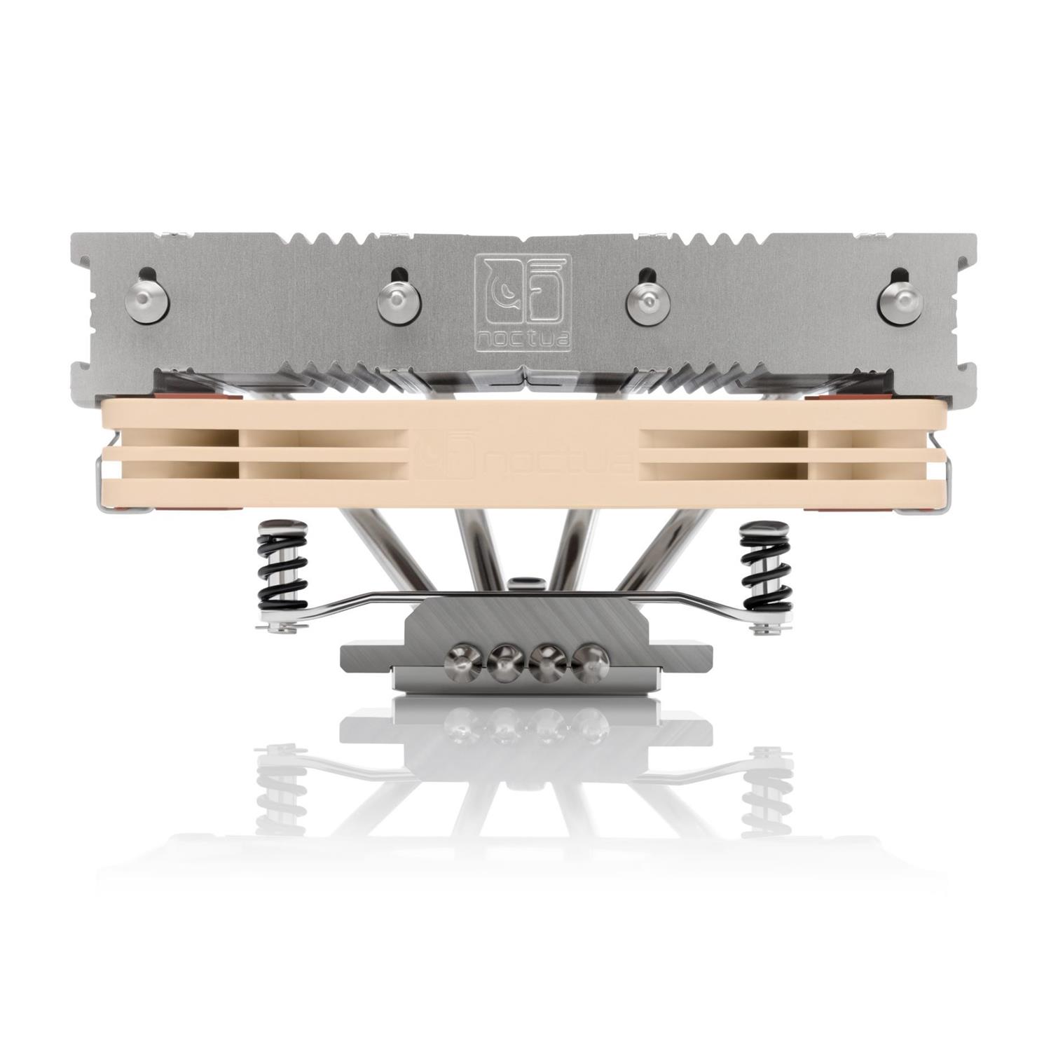 Noctua NH-L12S, Kühler, 12 cm, 450 RPM, 1850 RPM, 94,2 m³/h, Beige, Nickel