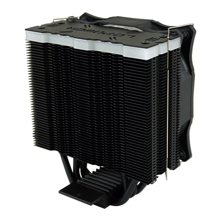 Zweites Bild vonLC-Power LC-CC-120-ARGB-PRO, Kühler, 12 cm, 800 RPM, 1800 RPM, 58 cfm, Schwarz