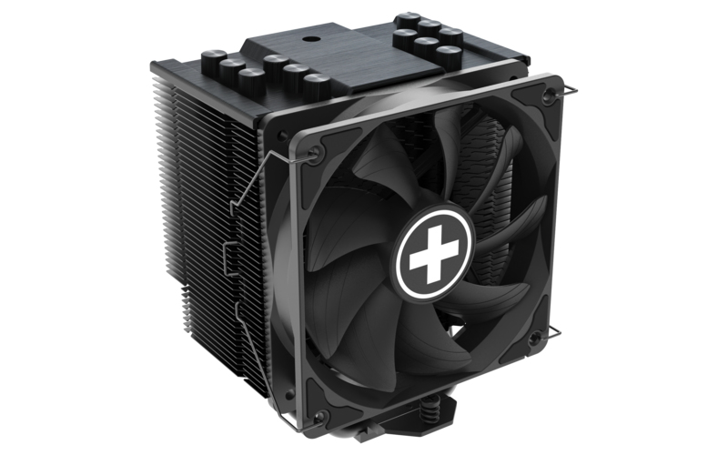 Zweites Bild vonXilence Performance A+ XC081, Luftkühlung, 12 cm, 500 RPM, 1500 RPM, Schwarz