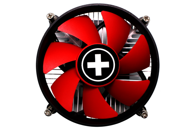 Xilence Performance C XC232, Ventilator, 9,2 cm, 800 RPM, 2500 RPM, Schwarz, Rot