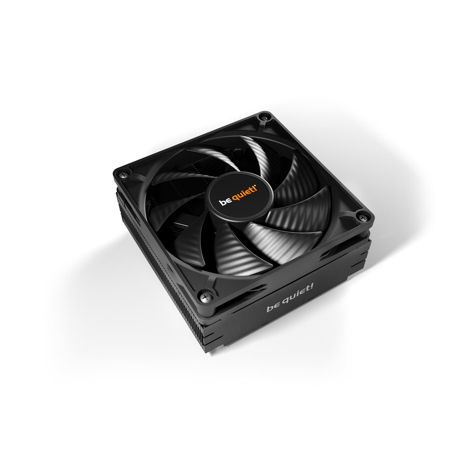 Zweites Bild vonBe Quiet! Pure Rock LP, Luftkühlung, 9,2 cm, 2500 RPM, Schwarz
