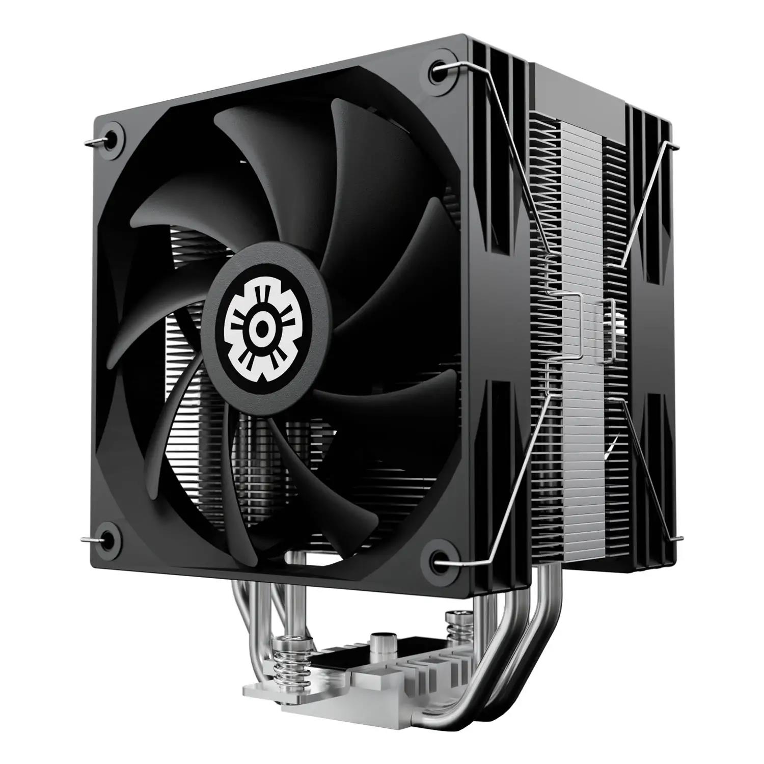 Enermax ETS-T41, Luftkühlung, 12 cm, 118,3 m³/h, Schwarz