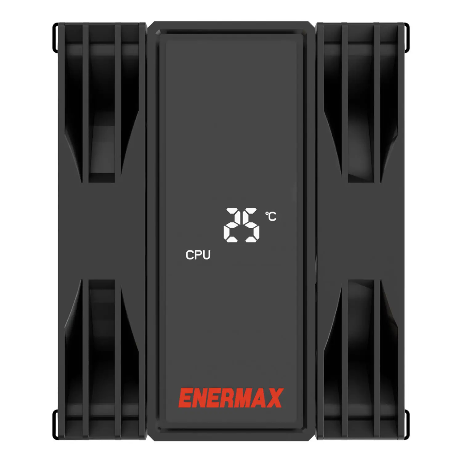 Zweites Bild vonEnermax ETS-T41D, Luftkühlung, 118,3 m³/h, Schwarz