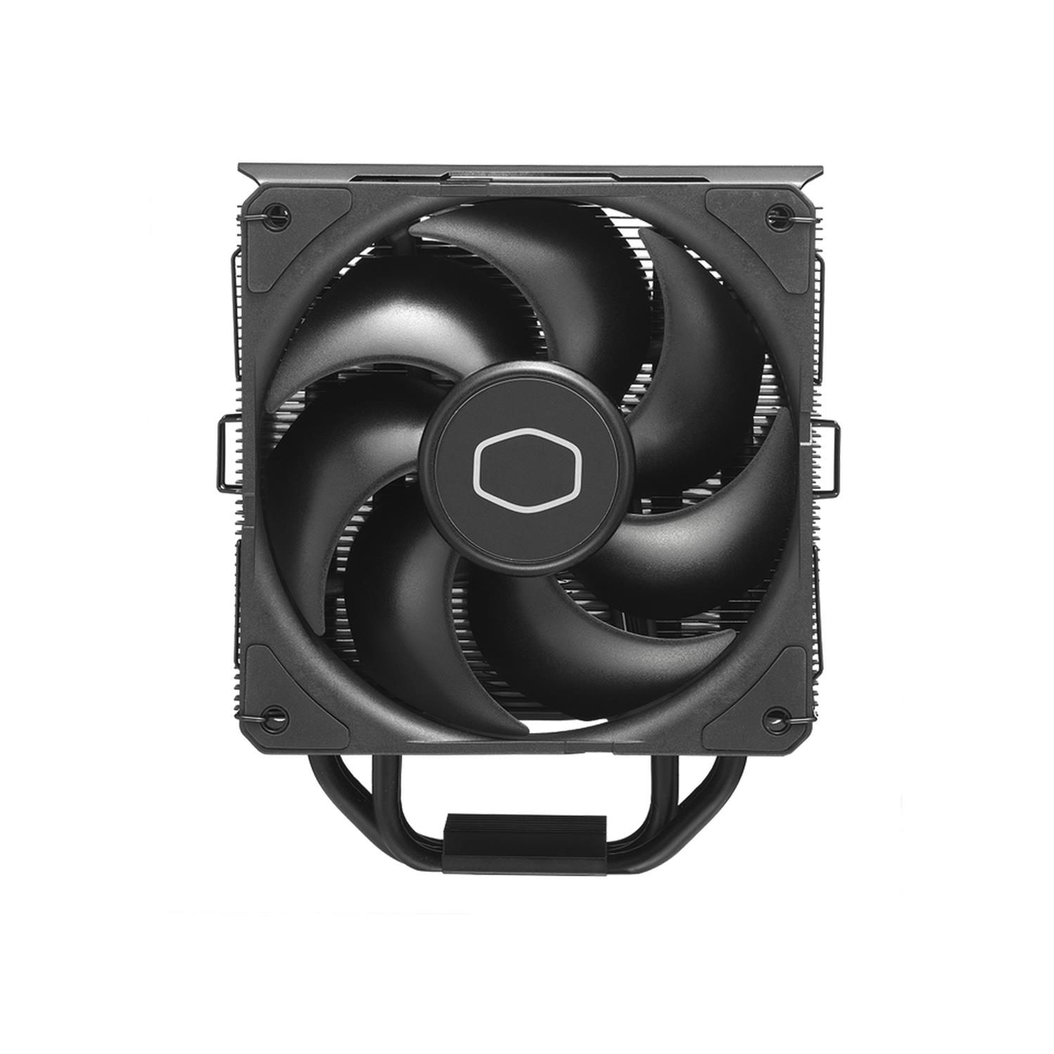 Zweites Bild vonCooler Master Hyper 212 Black X Duo, Luftkühlung, 12 cm, 690 RPM, 2500 RPM, Schwarz