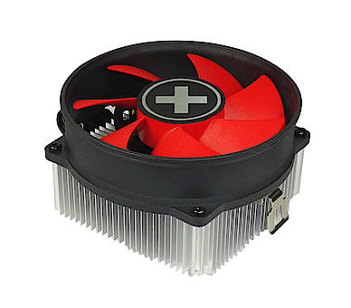 Xilence XC035, Kühler, 9,2 cm, 1000 RPM, 2800 RPM, Schwarz, Rot
