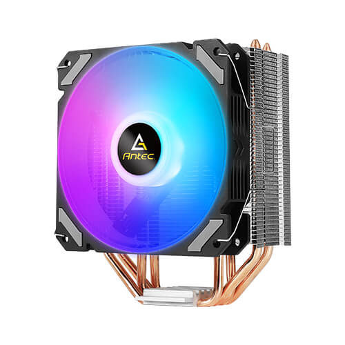 Antec A400i, Luftkühlung, 12 cm, 800 RPM, 1800 RPM, 36 dB, 72 cfm