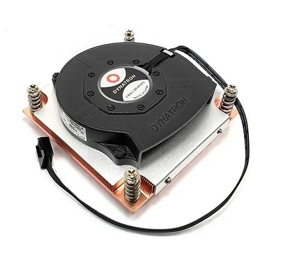 Dynatron Q3, Kühlkörper/Radiator, 8 cm, 1000 RPM, 7000 RPM, Mehrfarbig