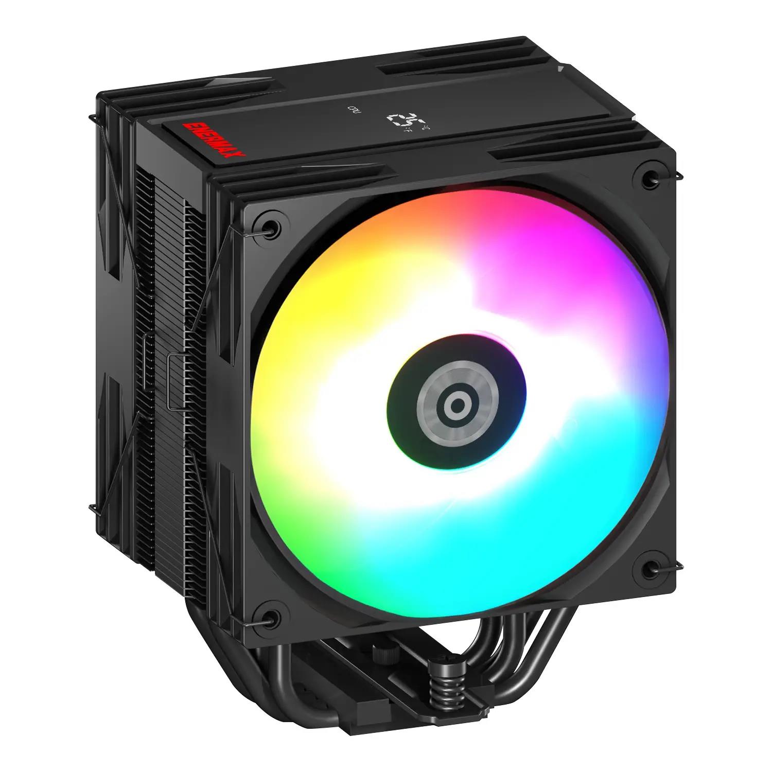 Zweites Bild vonEnermax ETS-T41D-ARGB, Luftkühlung, 12 cm, 118,3 m³/h, Schwarz