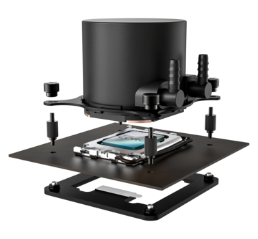Xilence XZ176, Montageset, Schwarz, LGA 1700, Flüssigkeit