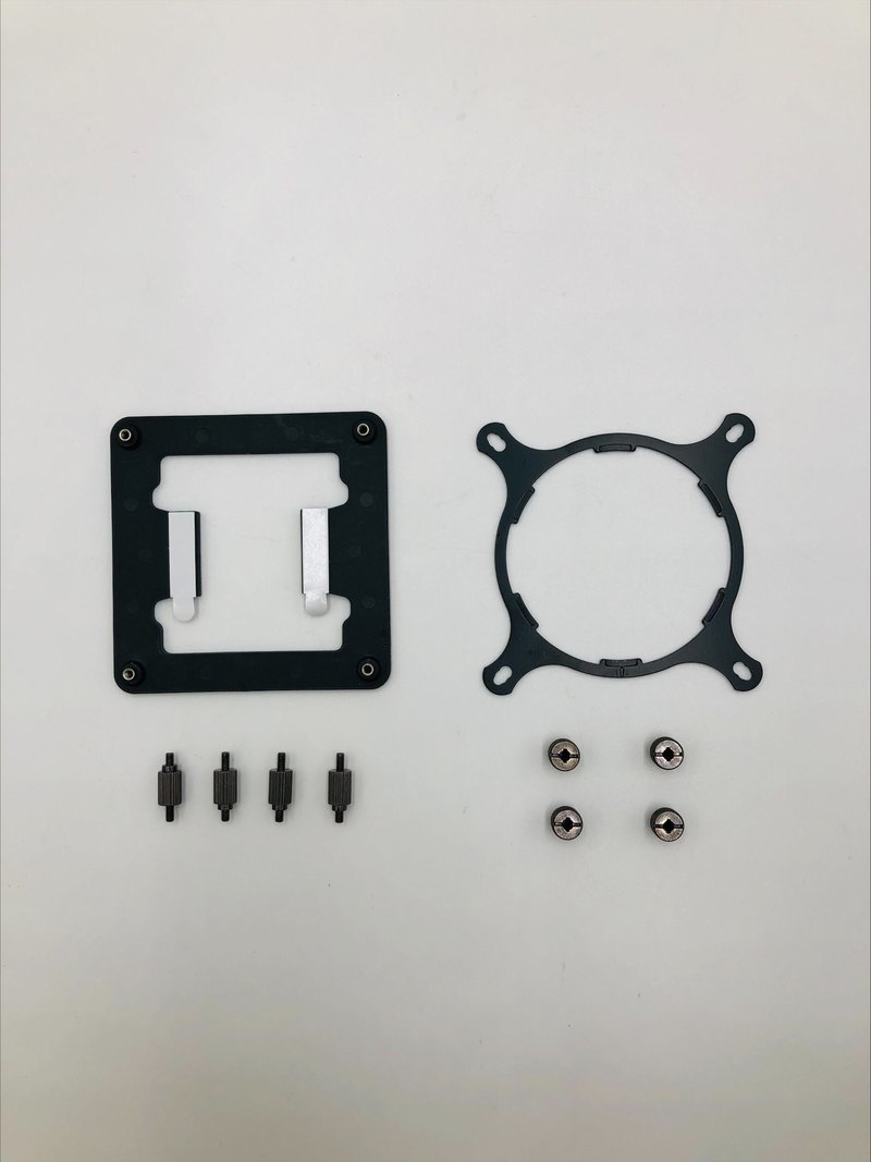 Zweites Bild vonXilence XZ176, Montageset, Schwarz, LGA 1700, Flüssigkeit
