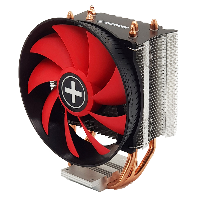 Xilence M403PRO, Kühler, 12 cm, 500 RPM, 1800 RPM, Schwarz