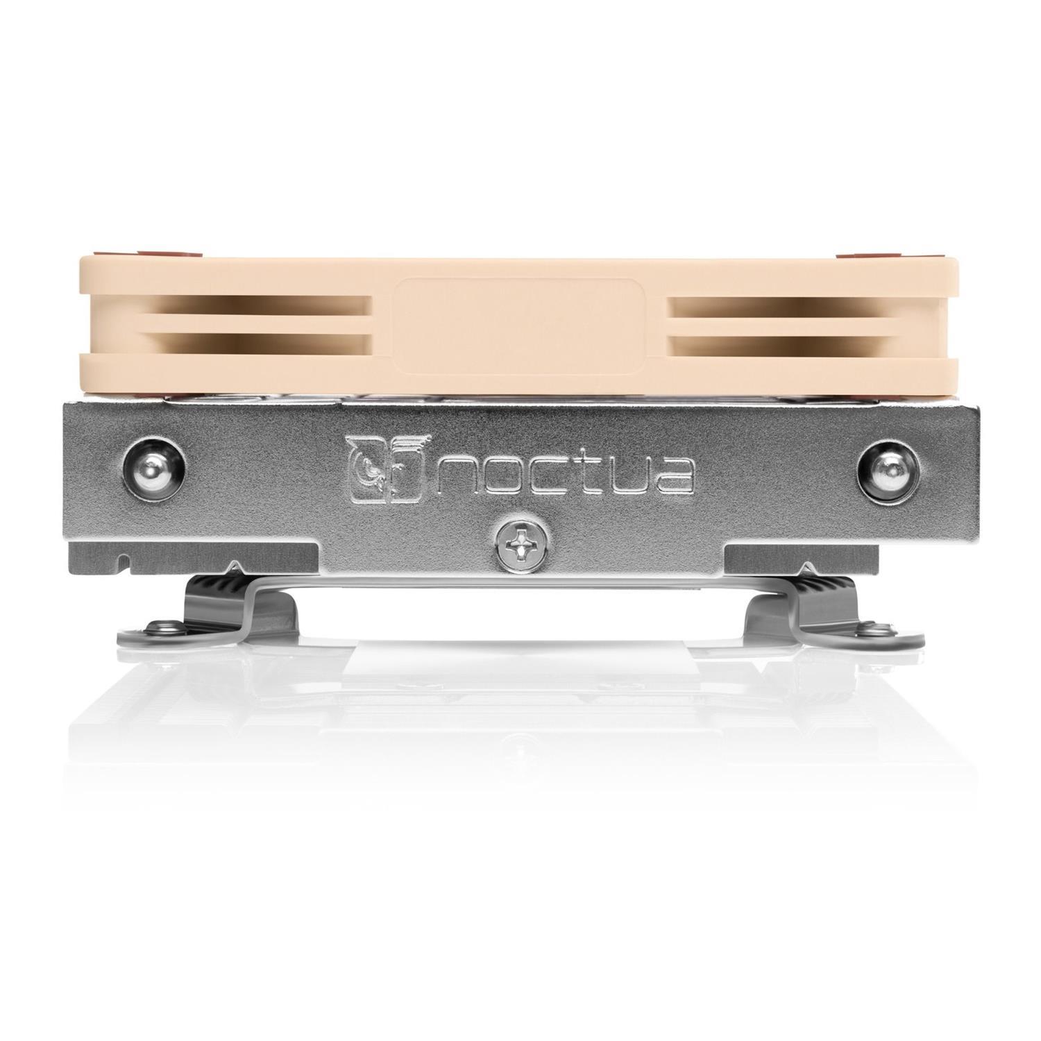 Zweites Bild vonNoctua NH-L9i, Kühler, 9,2 cm, 300 RPM, 2500 RPM, 57,5 m³/h, Beige, Braun, Silber