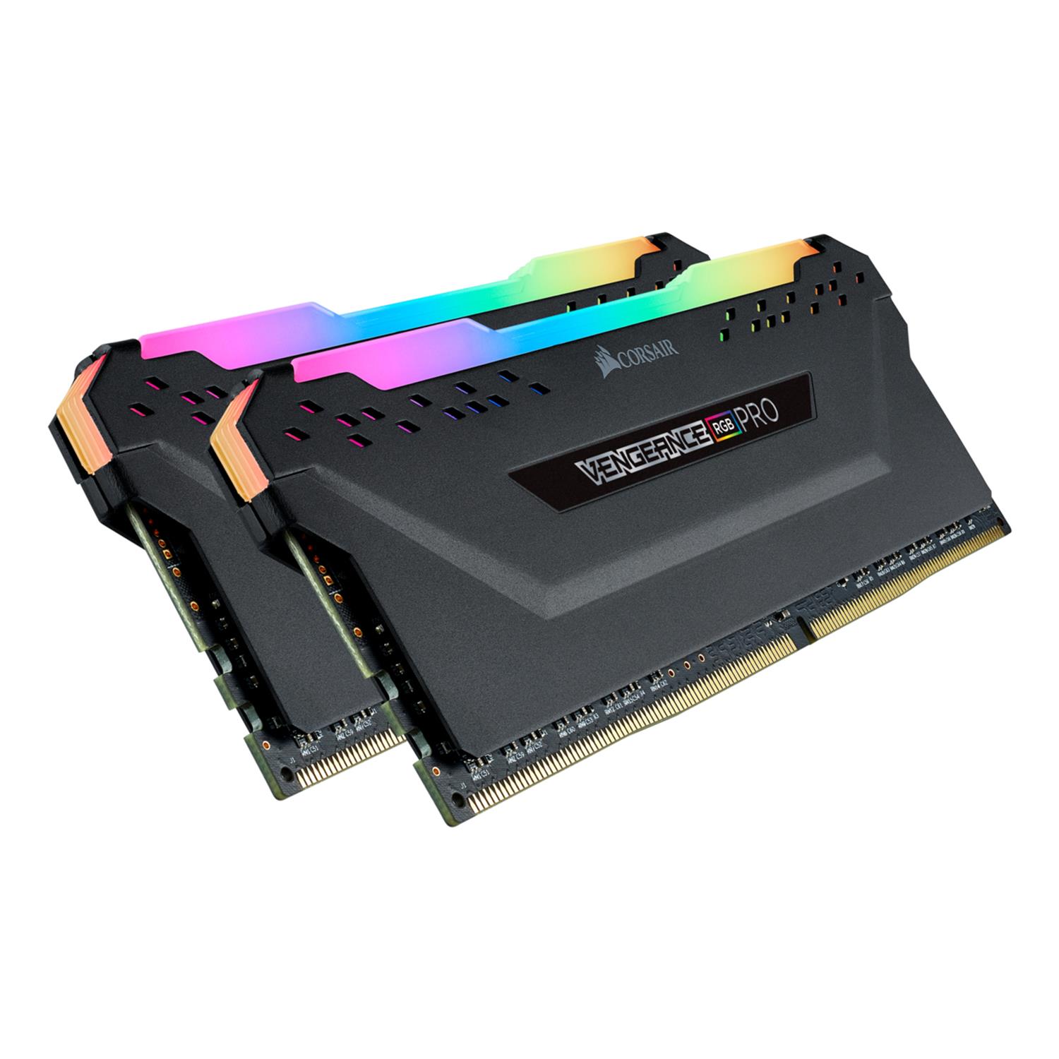Corsair Vengeance RGB Pro , 16 GB, 2 x 8 GB, DDR4, 3600 MHz, 288-pin DIMM