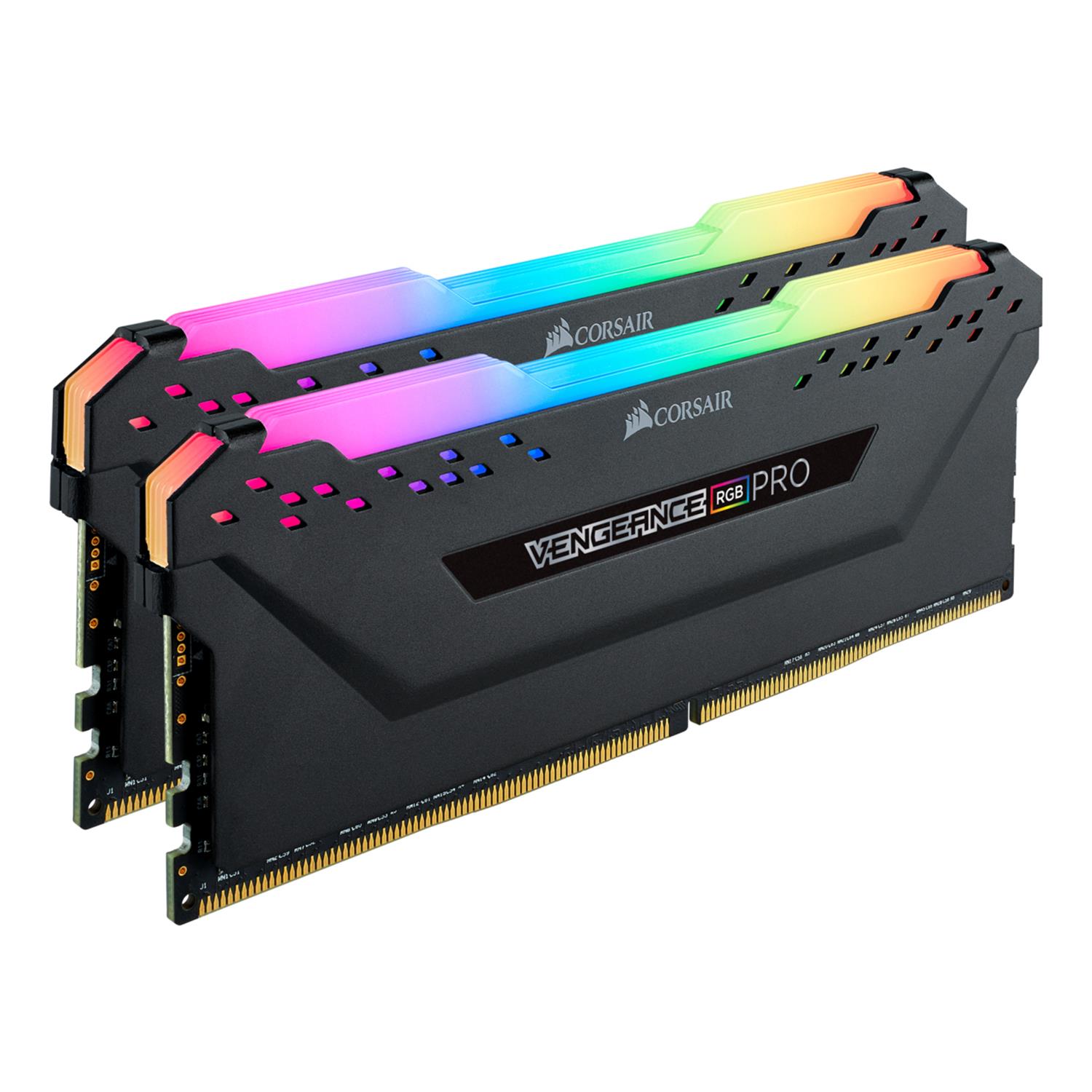 Zweites Bild vonCorsair Vengeance RGB Pro , 16 GB, 2 x 8 GB, DDR4, 3600 MHz, 288-pin DIMM