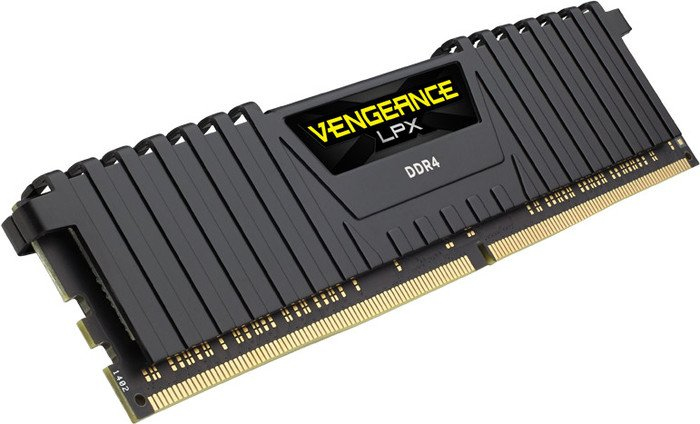 Corsair Vengeance LPX 16GB DDR4-2400, 16 GB, 1 x 16 GB, DDR4, 2400 MHz, 288-pin DIMM, Schwarz