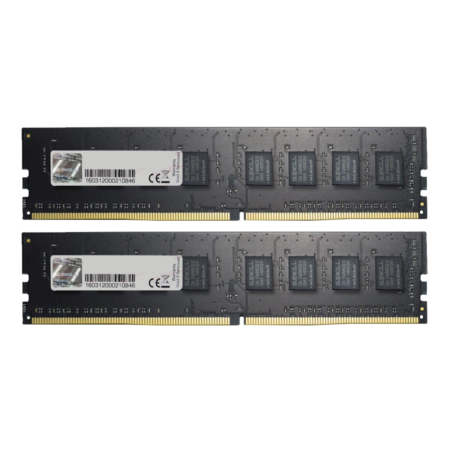 G.Skill Value F4-2666C19D-64GNT, 64 GB, 2 x 32 GB, DDR4, 2666 MHz