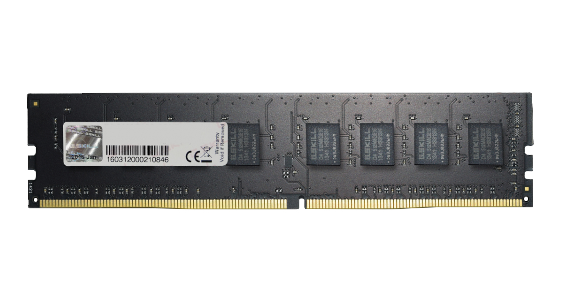 Zweites Bild vonG.Skill Value F4-2666C19D-64GNT, 64 GB, 2 x 32 GB, DDR4, 2666 MHz