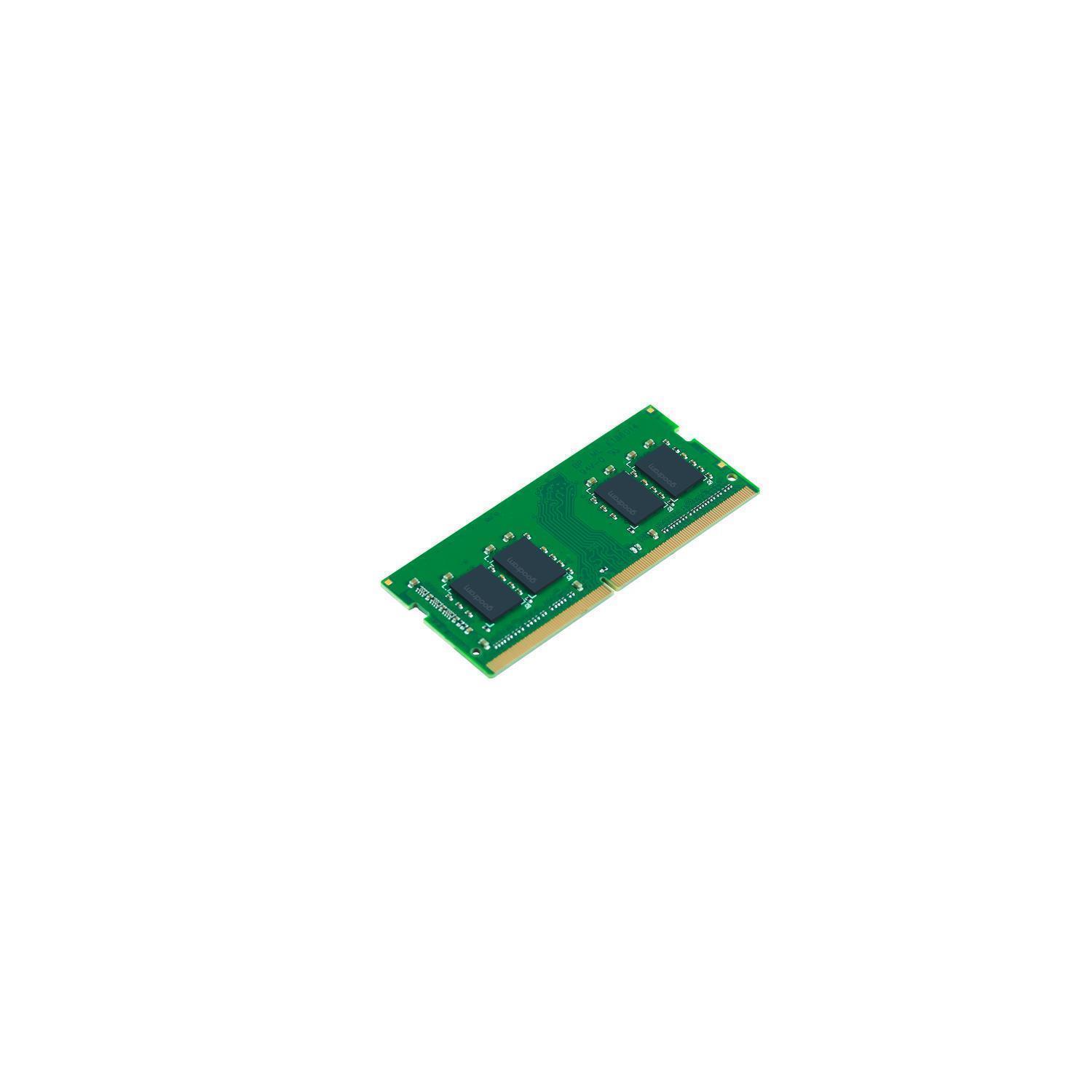 Zweites Bild vonGoodRam GR3200S464L22/16G, 16 GB, 1 x 16 GB, DDR4, 3200 MHz, 260-pin SO-DIMM