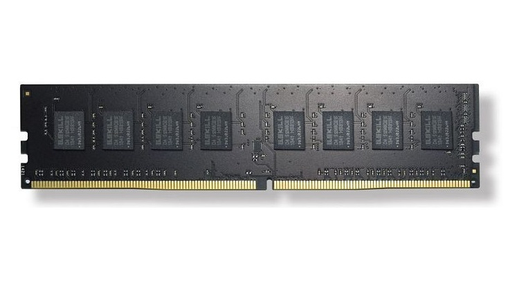 G.Skill 4GB DDR4, 4 GB, 1 x 4 GB, DDR4, 2133 MHz, Schwarz