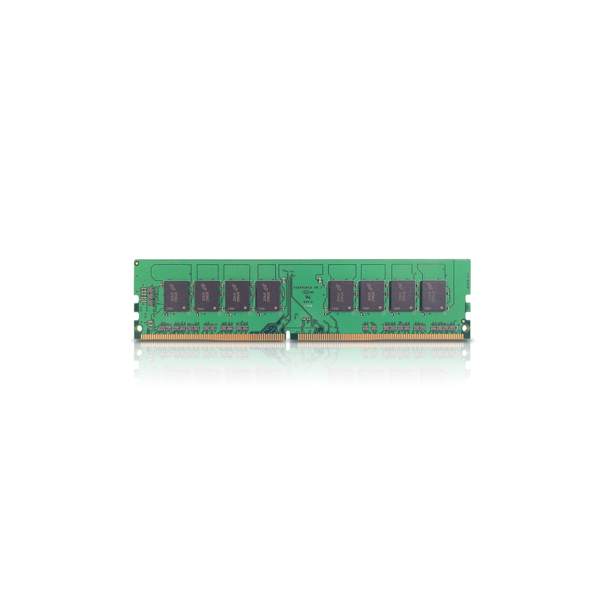 Zweites Bild vonPATRIOT Memory 8GB DDR4, 8 GB, 1 x 8 GB, DDR4, 2400 MHz, 288-pin DIMM, Grün