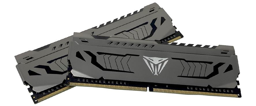 Zweites Bild vonPATRIOT Memory Viper Steel PVS464G360C8K, 64 GB, 2 x 32 GB, DDR4, 3600 MHz, 288-pin DIMM