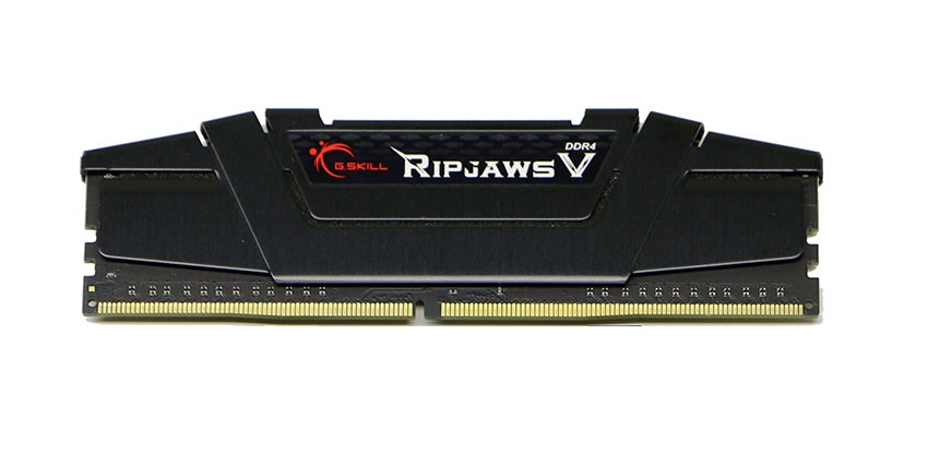G.Skill Ripjaws V F4-3200C16D-16GVKB, 16 GB, 2 x 8 GB, DDR4, 3200 MHz, Schwarz