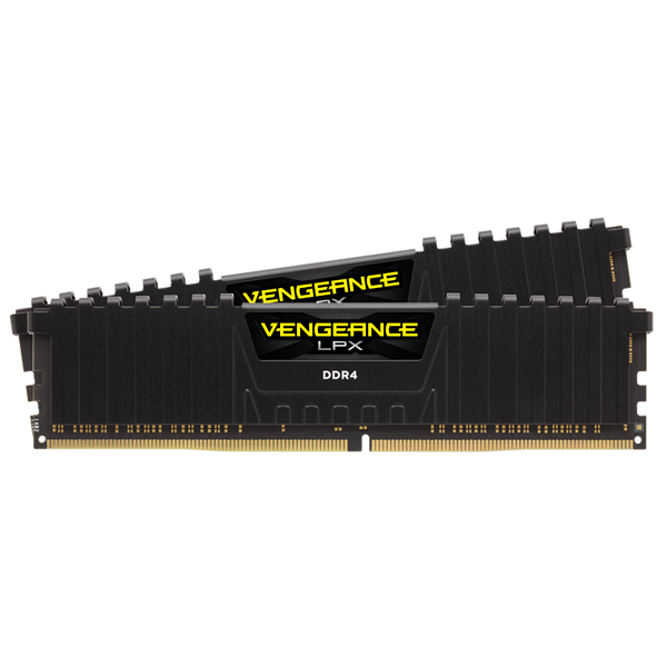 Corsair Vengeance LPX , 16 GB, 2 x 8 GB, DDR4, 3600 MHz, 288-pin DIMM