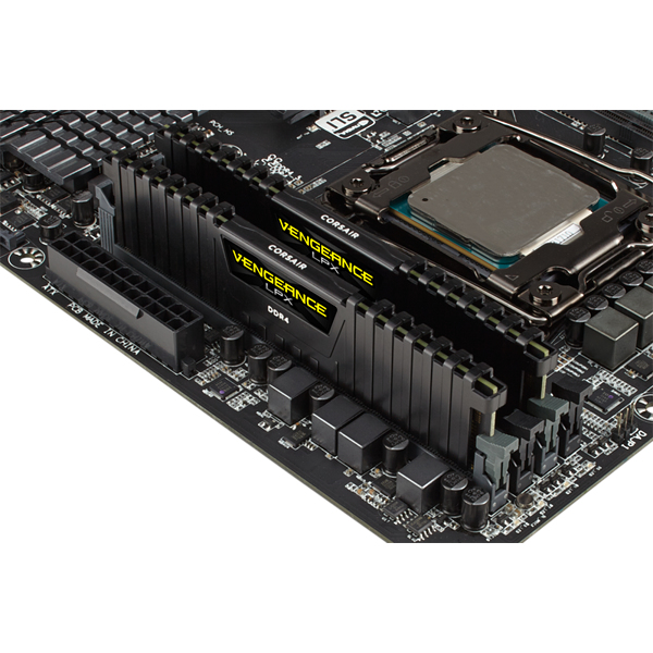 Zweites Bild vonCorsair Vengeance LPX , 16 GB, 2 x 8 GB, DDR4, 3600 MHz, 288-pin DIMM