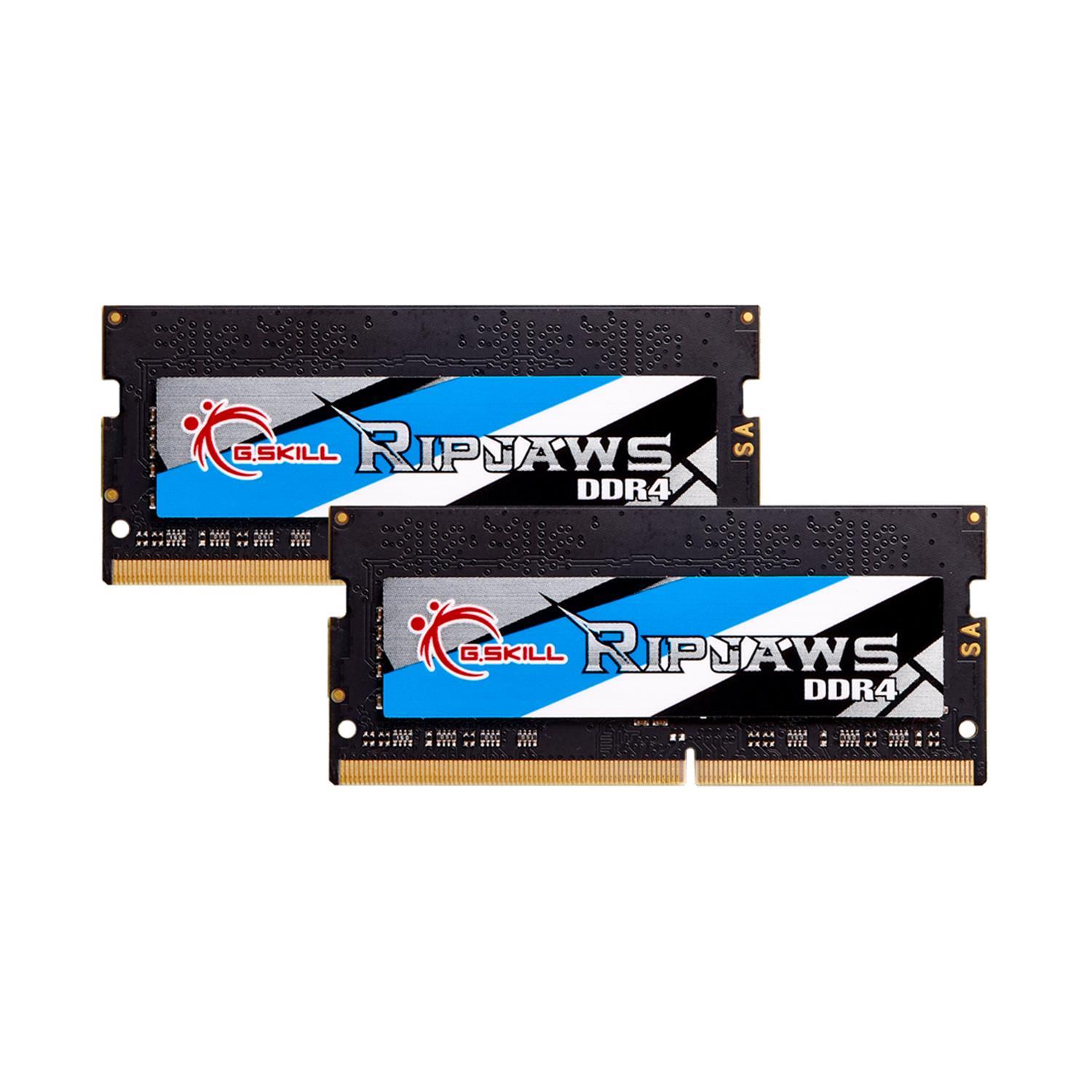 G.Skill Ripjaws F4-3200C22D-32GRS, 32 GB, 2 x 16 GB, DDR4, 3200 MHz