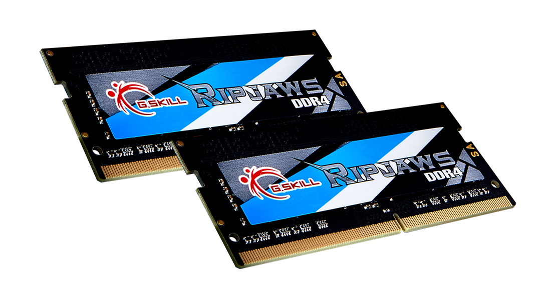 G.Skill Ripjaws F4-3200C22D-16GRS, 16 GB, 2 x 8 GB, DDR4, 3200 MHz
