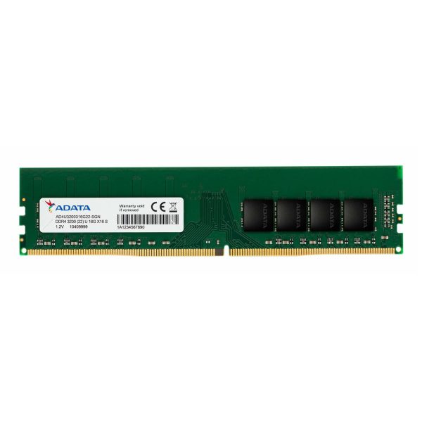 ADATA Premier , 16 GB, 1 x 16 GB, DDR4, 3200 MHz, 288-pin DIMM