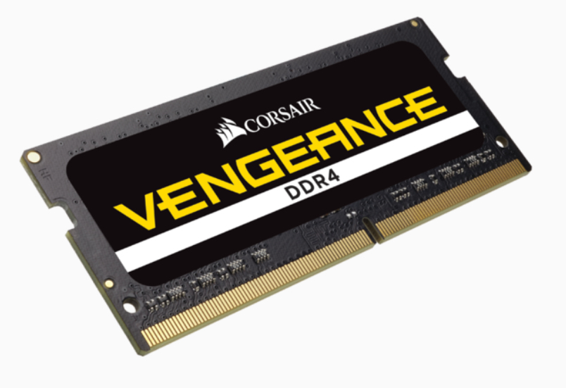 Corsair Vengeance , 16 GB, 1 x 16 GB, DDR4, 3200 MHz, 260-pin SO-DIMM, Schwarz