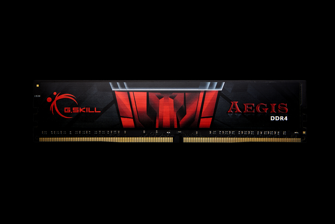 Zweites Bild vonG.Skill Aegis F4-2400C17S-8GIS, 8 GB, 1 x 8 GB, DDR4, 2400 MHz