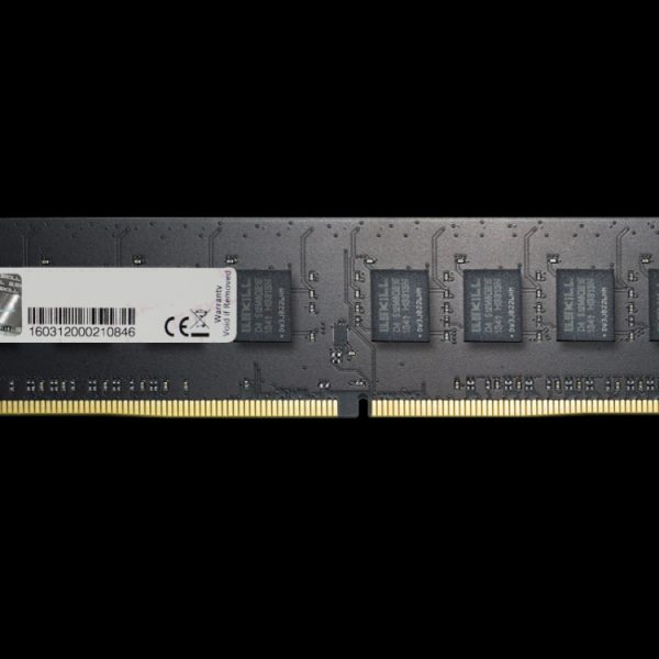 G.Skill Value, 8 GB, 1 x 8 GB, DDR4, 2400 MHz