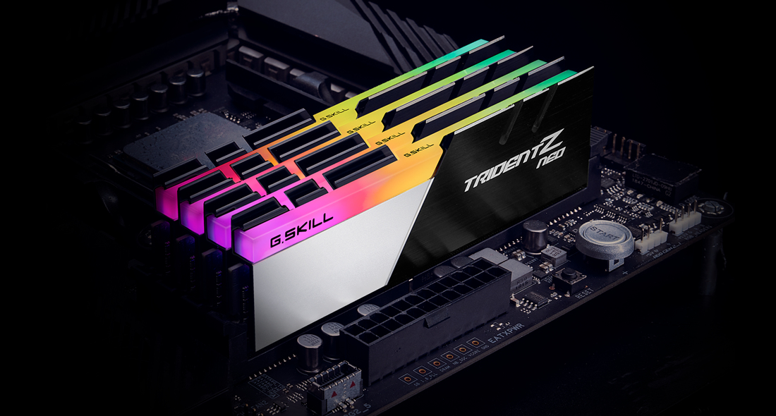 Zweites Bild vonG.Skill Trident Z F4-3600C18D-32GTZN, 32 GB, 2 x 16 GB, DDR4, 3600 MHz