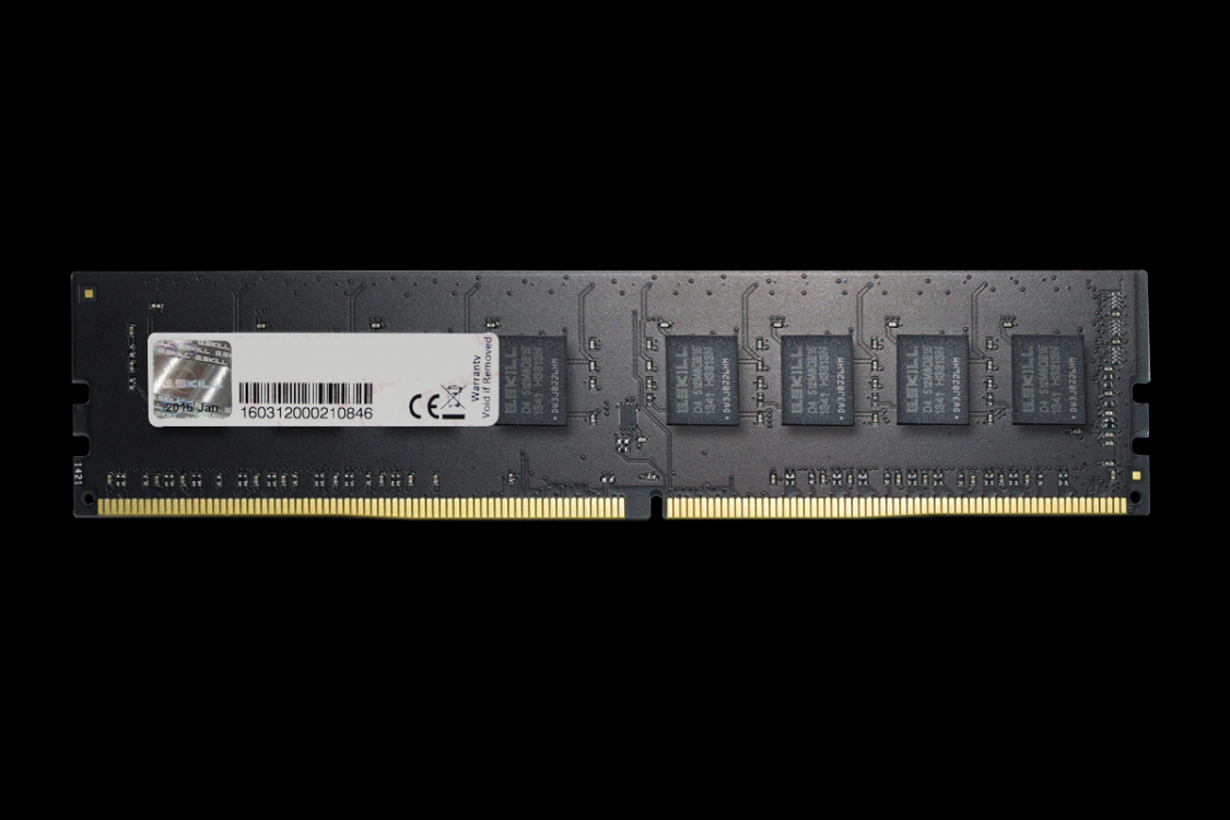Zweites Bild vonG.Skill Value, 16 GB, 2 x 8 GB, DDR4, 2400 MHz, 288-pin DIMM