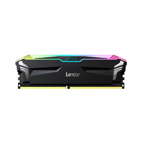 Lexar ARES RGB, 16 GB, 2 x 8 GB, DDR4, 3600 MHz, 288-pin DIMM