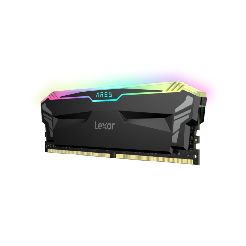 Zweites Bild vonLexar ARES RGB, 16 GB, 2 x 8 GB, DDR4, 3600 MHz, 288-pin DIMM