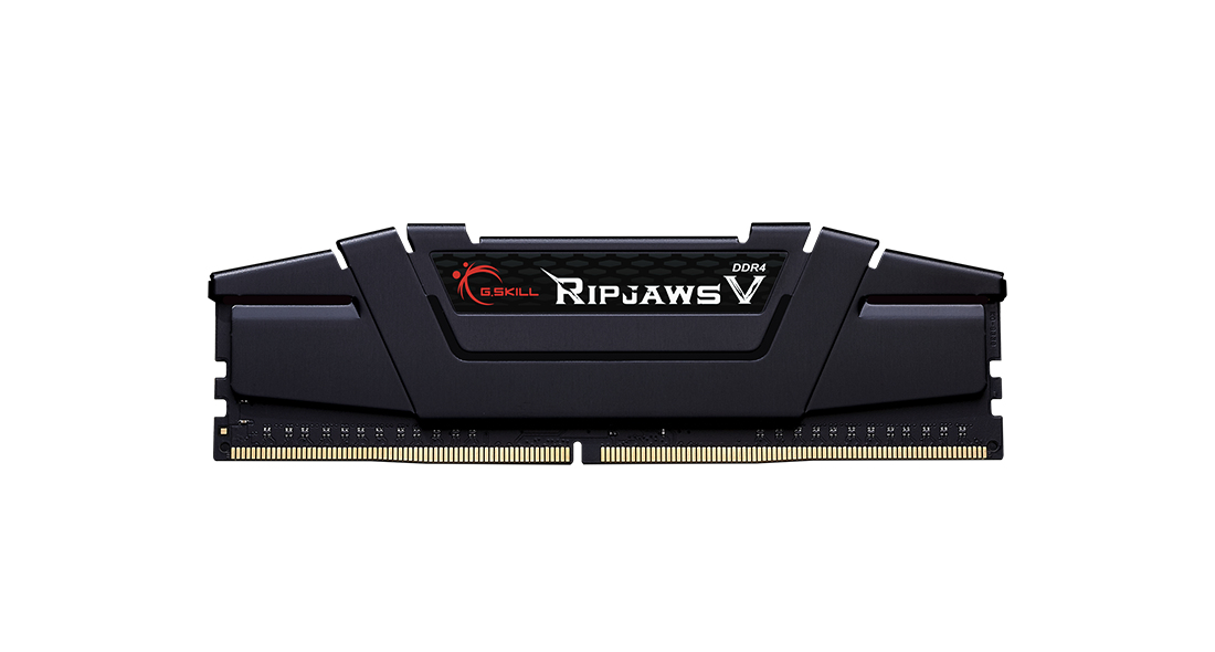 Zweites Bild vonG.Skill Ripjaws V F4-4000C18Q-128GVK, 128 GB, 4 x 32 GB, DDR4, 4000 MHz