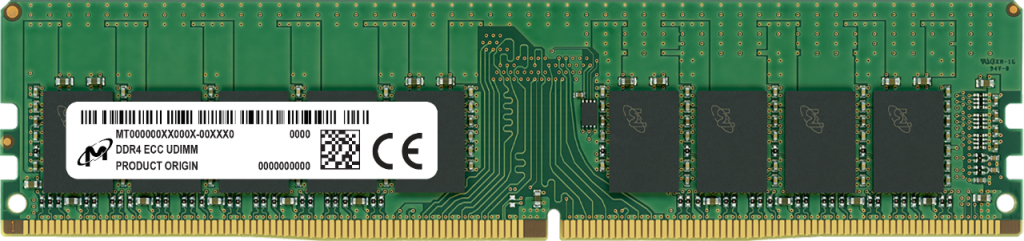 Crucial Micron MTA18ASF4G72AZ-3G2R, 32 GB, 1 x 32 GB, DDR4, 3200 MHz, 288-pin DIMM