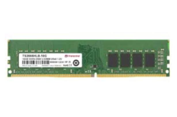 Transcend JetRam JM2666HLE-32G, 32 GB, 1 x 32 GB, DDR4, 2666 MHz, 288-pin DIMM