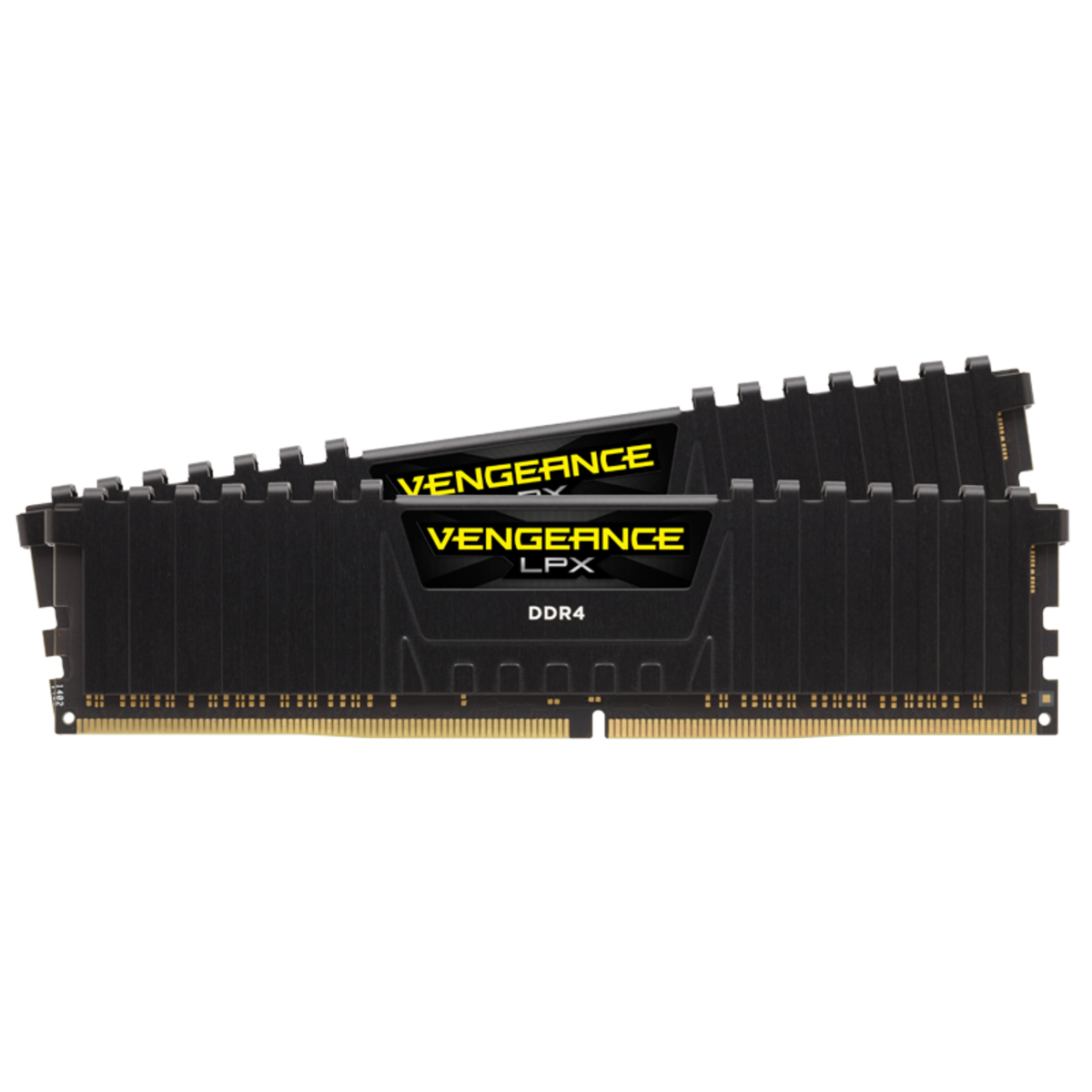 Corsair Vengeance LPX , 16 GB, 2 x 8 GB, DDR4, 3600 MHz, 288-pin DIMM, Schwarz