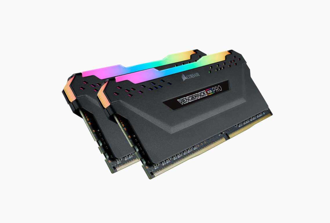 Corsair Vengeance RGB Pro , 32 GB, 2 x 16 GB, DDR4, 3200 MHz, 288-pin DIMM, Schwarz