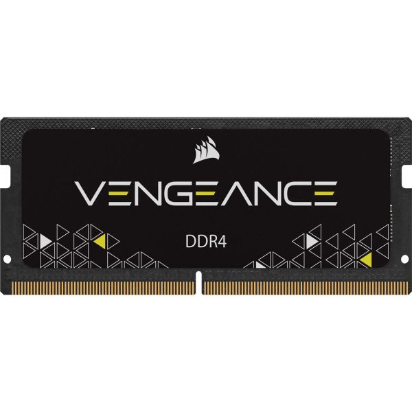 Zweites Bild vonCorsair Vengeance 16 GB, DDR4, 2666 MHz, 16 GB, 1 x 16 GB, DDR4, 2666 MHz, 260-pin SO-DIMM